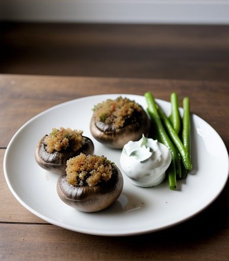 Stuffed Mushrooms #3 recipe image
