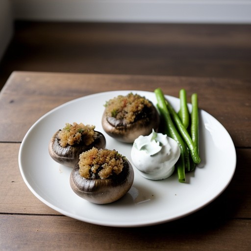 Stuffed Mushrooms #3 recipe image