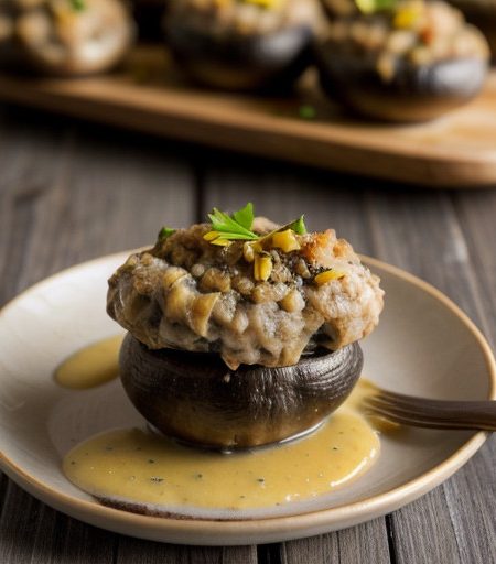 Stuffed Mushrooms #4 recipe image