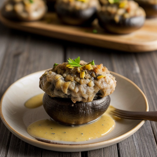 Stuffed Mushrooms #4 recipe image