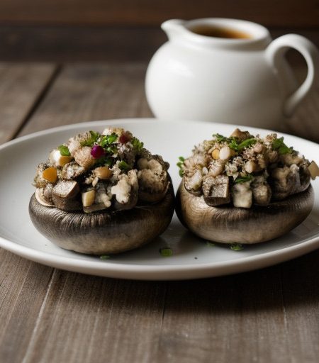 Stuffed Mushrooms recipe image
