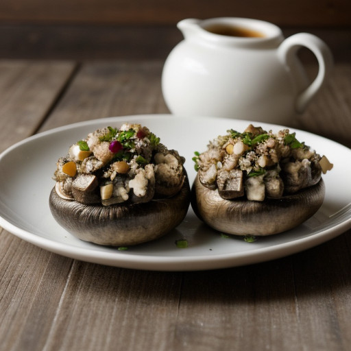 Stuffed Mushrooms recipe image
