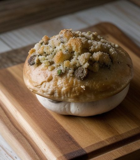 Stuffed Mushrooms (Bread Crumbs)*** recipe image