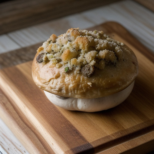 Stuffed Mushrooms (Bread Crumbs)*** recipe image