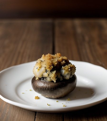 Stuffed Mushrooms (Crocker recipe image