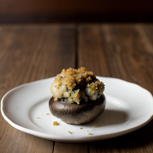 Stuffed Mushrooms (Crocker recipe image