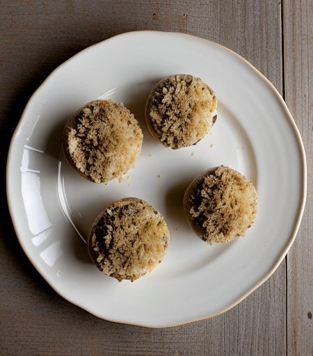 Stuffed Mushrooms (Finsand recipe image