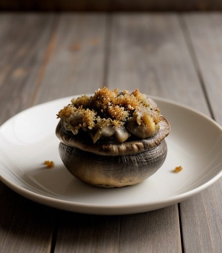 Stuffed Mushrooms Ii recipe image