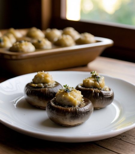 Stuffed Mushrooms Iii recipe image