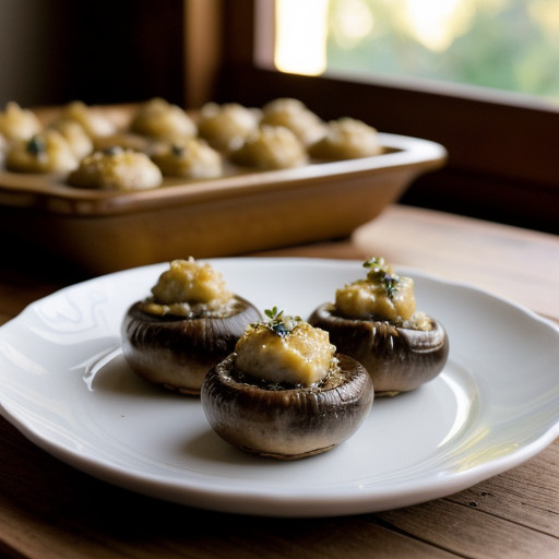 Stuffed Mushrooms Iii recipe image