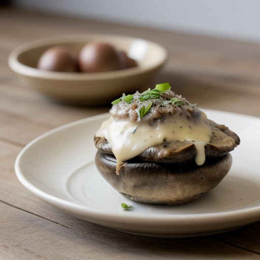 Stuffed Mushrooms Parma recipe image