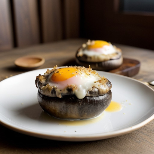 Stuffed Mushrooms With Cheese recipe image