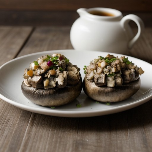 Stuffed Mushrooms recipe image