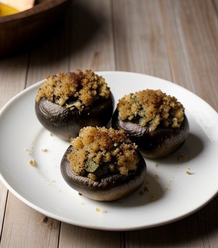 Stuffed Mushrooms recipe image