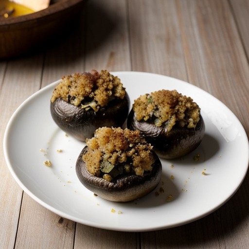 Stuffed Mushrooms recipe image