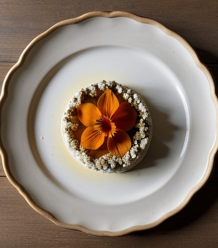Stuffed Nasturtium Flowers recipe image