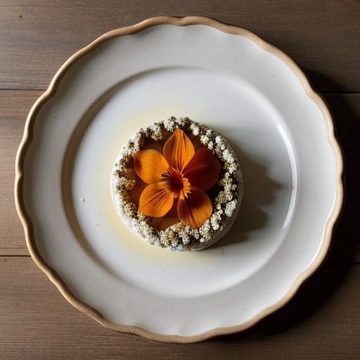 Stuffed Nasturtium Flowers recipe image