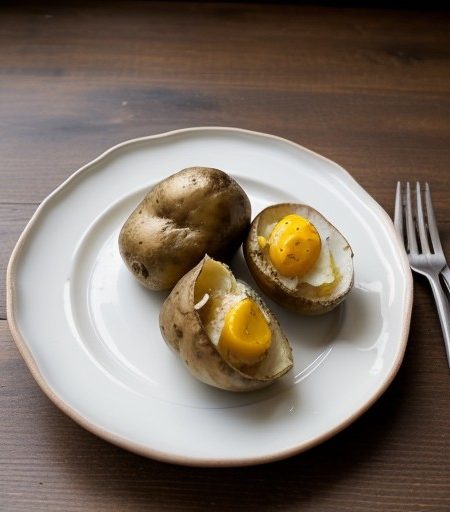 Stuffed New Potatoes recipe image