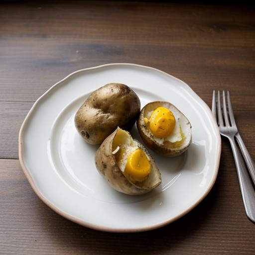Stuffed New Potatoes recipe image
