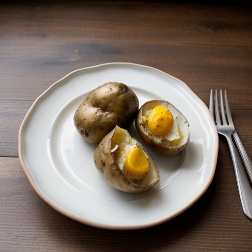 Stuffed New Potatoes recipe image