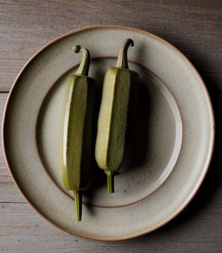 Stuffed Okra recipe image