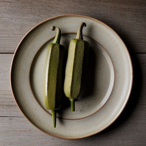 Stuffed Okra recipe image