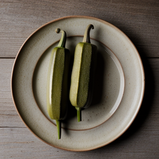 Stuffed Okra recipe image