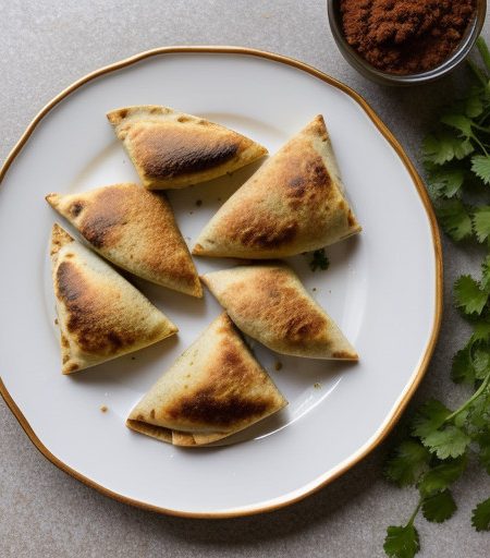 Stuffed Parathas recipe image