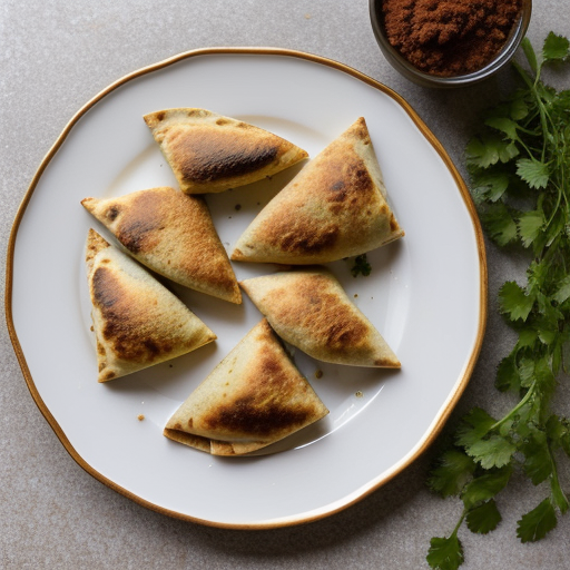 Stuffed Parathas recipe image