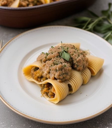 Stuffed Pasta Shells recipe image