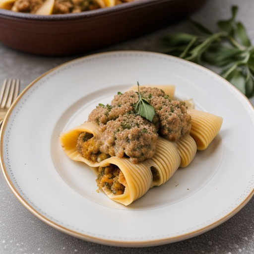 Stuffed Pasta Shells recipe image