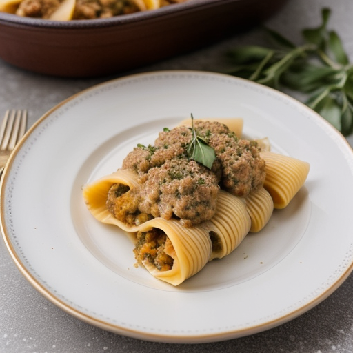 Stuffed Pasta Shells recipe image