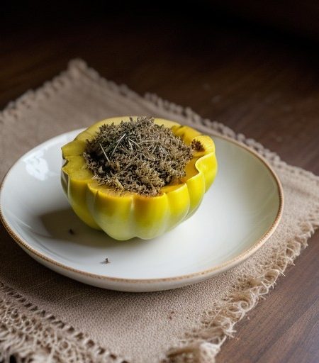 Stuffed Pattypan Squash recipe image