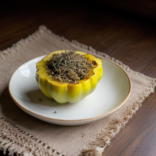 Stuffed Pattypan Squash recipe image