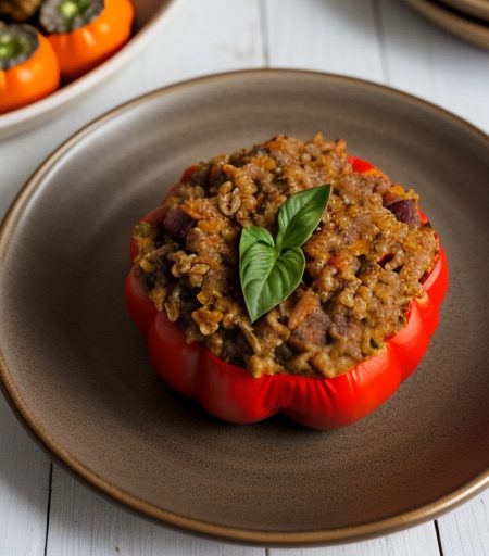 Stuffed Pepper Casserole recipe image
