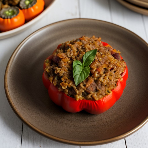 Stuffed Pepper Casserole recipe image