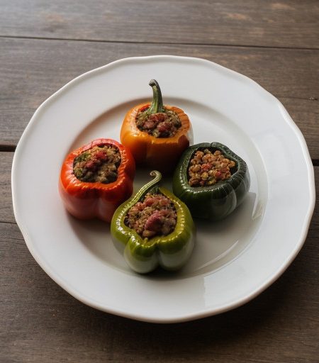 Stuffed Peppers recipe image