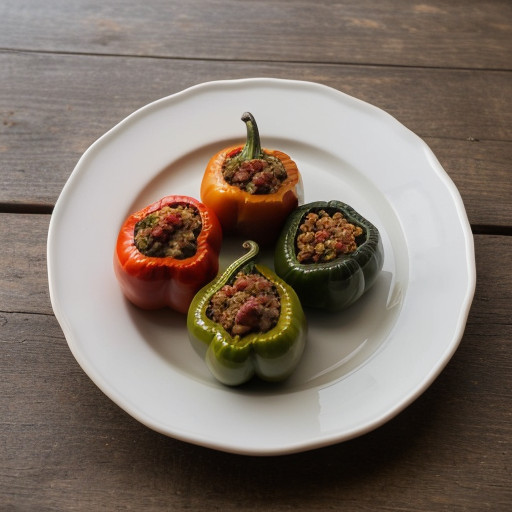 Stuffed Peppers recipe image
