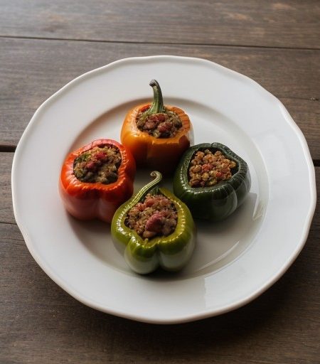Stuffed Peppers recipe image