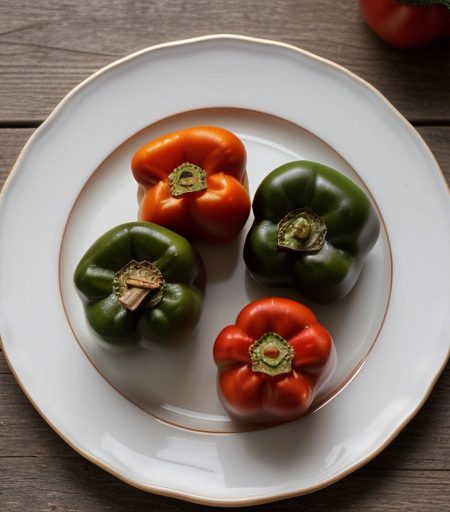 Stuffed Peppers -L.F. recipe image