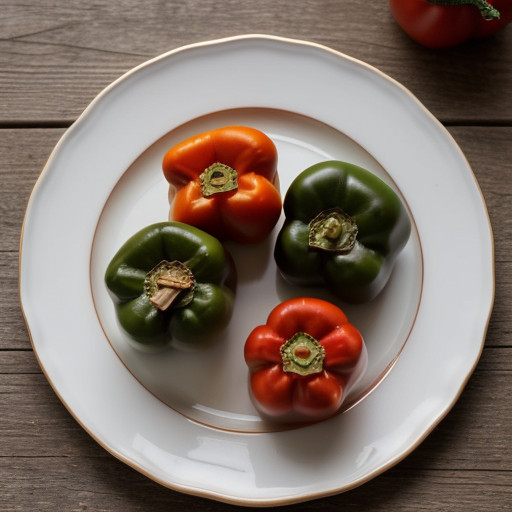 Stuffed Peppers -L.F. recipe image