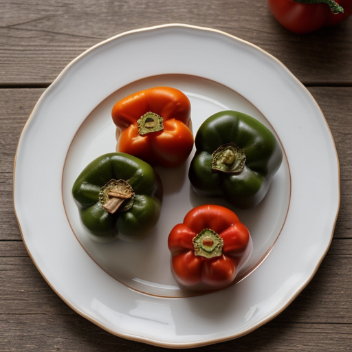 Stuffed Peppers -L.F. recipe image