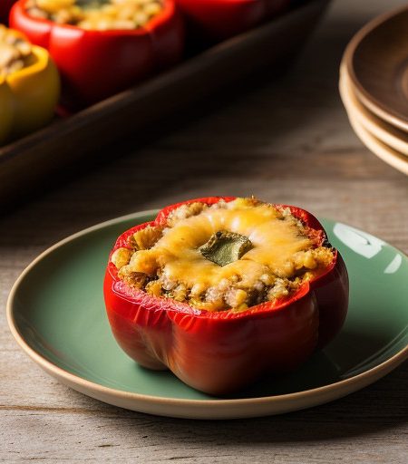 Stuffed Peppers (Pa Dutch Style recipe image