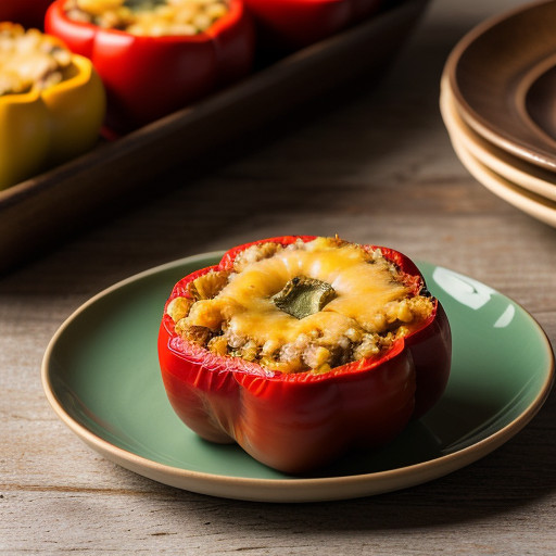 Stuffed Peppers (Pa Dutch Style recipe image