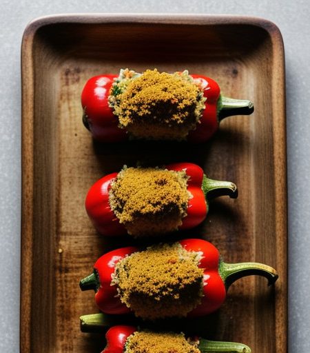 Stuffed Peppers Paprika recipe image