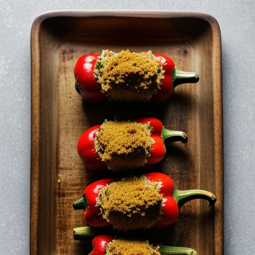 Stuffed Peppers Paprika recipe image