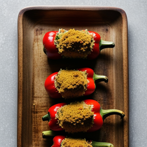 Stuffed Peppers Paprika recipe image