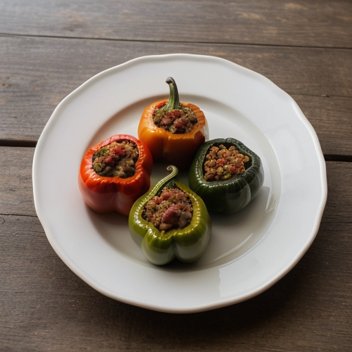 Stuffed Peppers recipe image