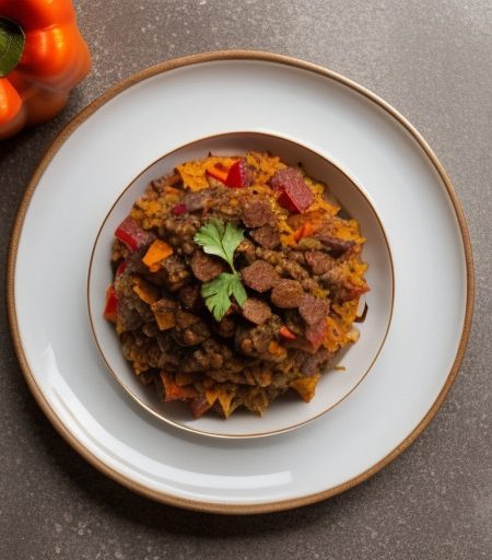 Stuffed Peppers/Jambalaya recipe image