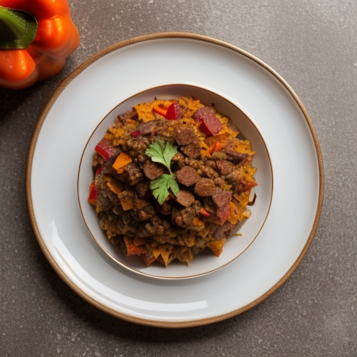 Stuffed Peppers/Jambalaya recipe image